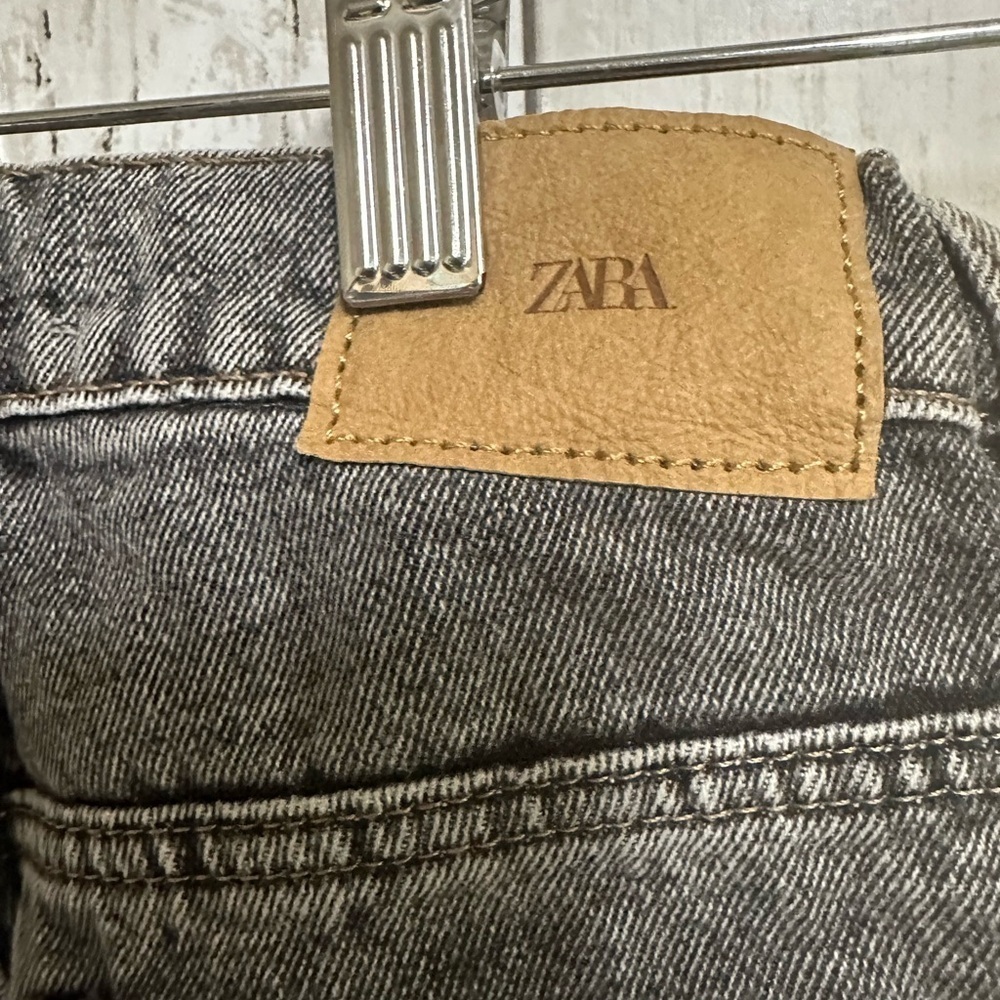 Zara Kids Charcoal Jeans Size 9 - Picture 4 of 6